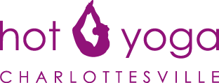 Hot Yoga Charlottesville Studio Logo